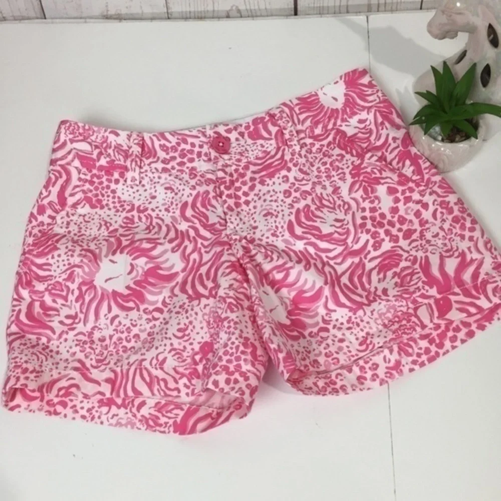 Lily Pulitzer | the Callahan short 00 pink
